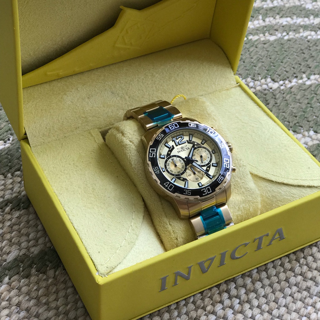 Invicta Pro Diver Watch Nib
